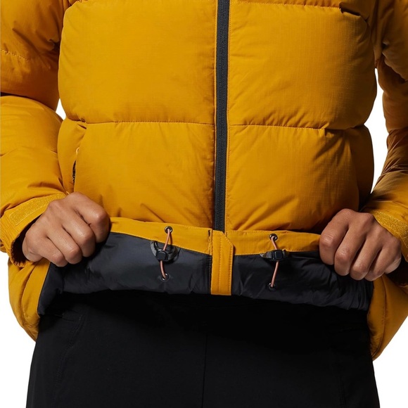 NWT Mountain Hardware Gold Hour Nevadan Down Short Puffer Jacket - Picture 6 of 12